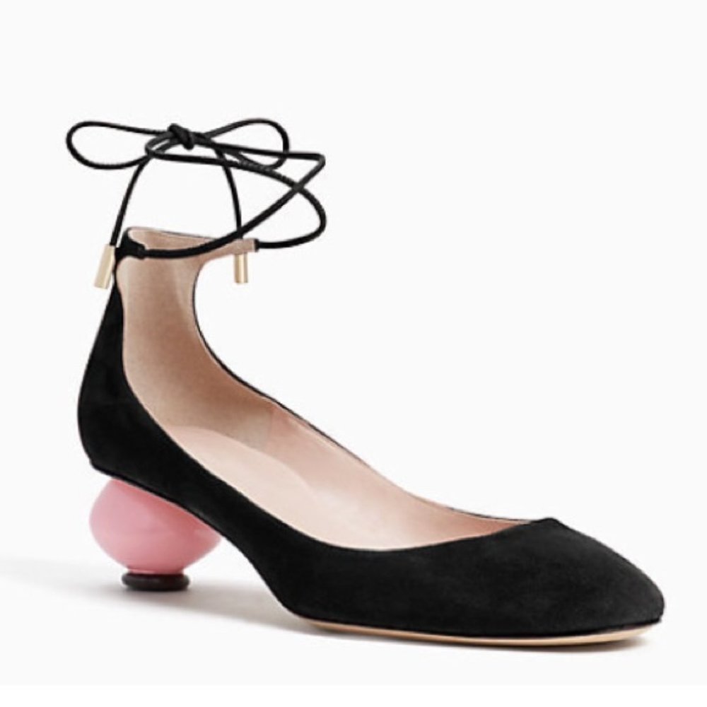 Kate Spade Olana Russian Doll Face Heels Sz 6.5